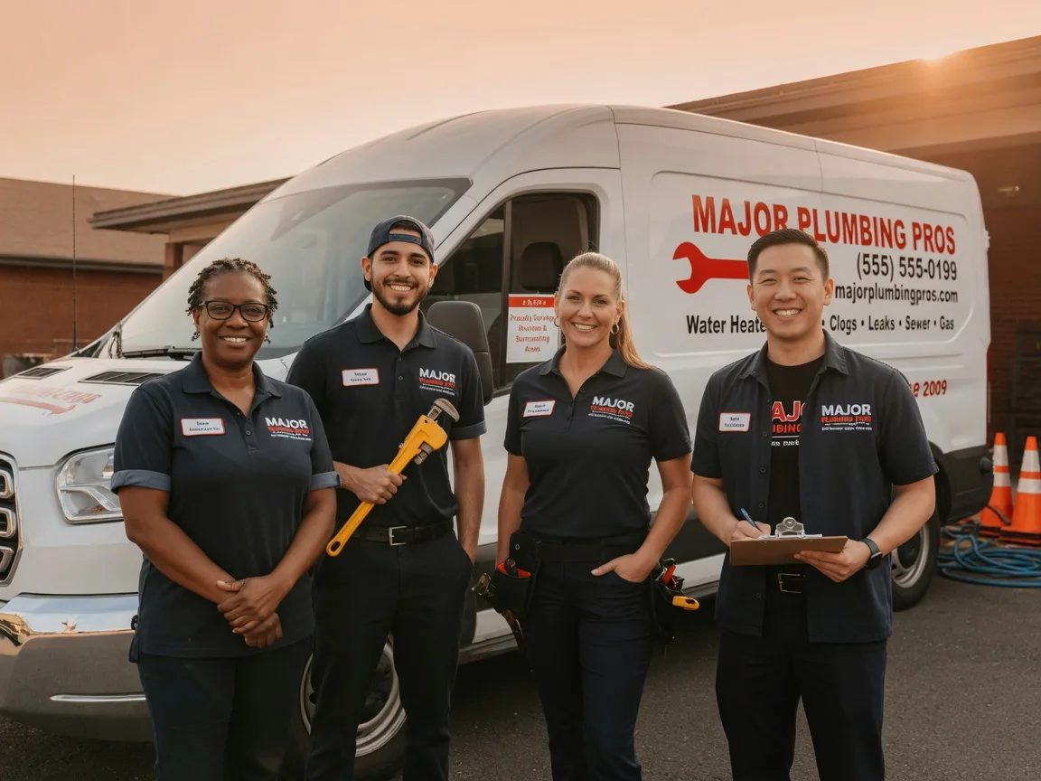 Drain Cleaning Services company in Leflore, OK